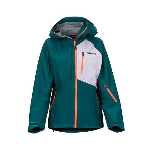 Marmot Bariloche Ski Jacket For Womens Green DYI429765